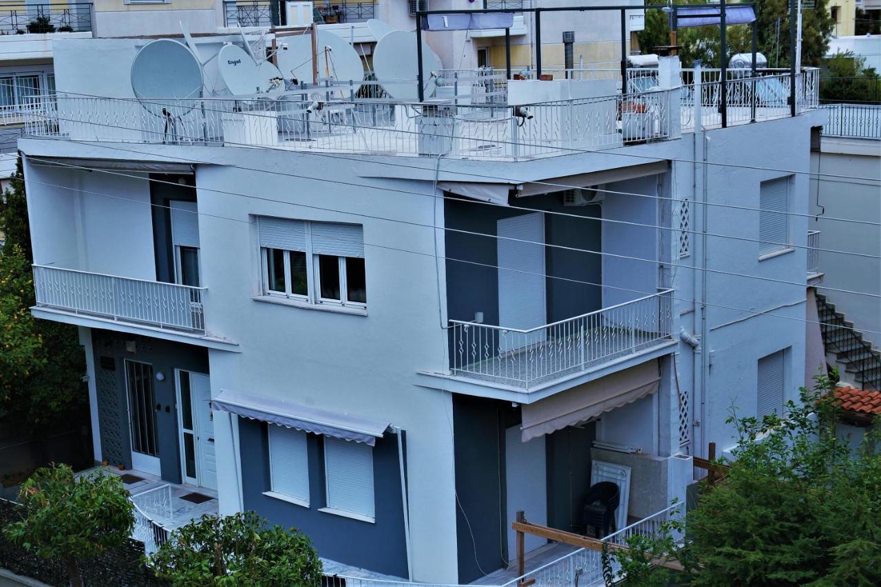 Zefyros Super Cool Apartments Next To Alimos Riviera 雅典 外观 照片
