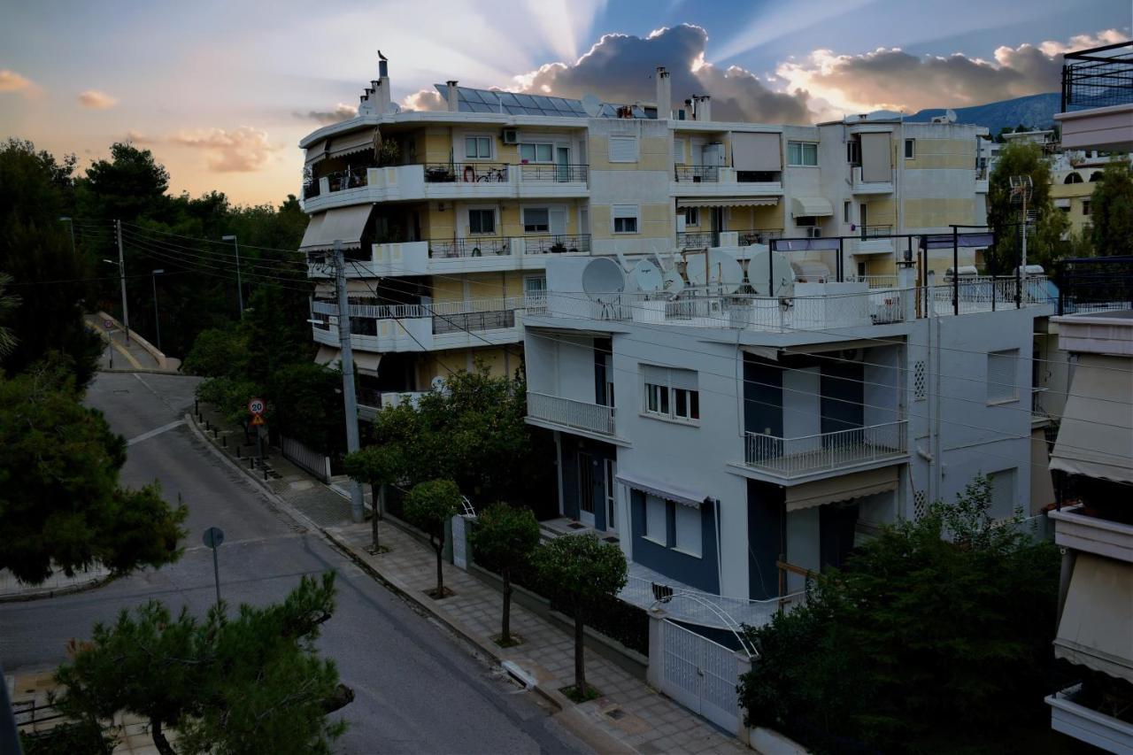 Zefyros Super Cool Apartments Next To Alimos Riviera 雅典 外观 照片