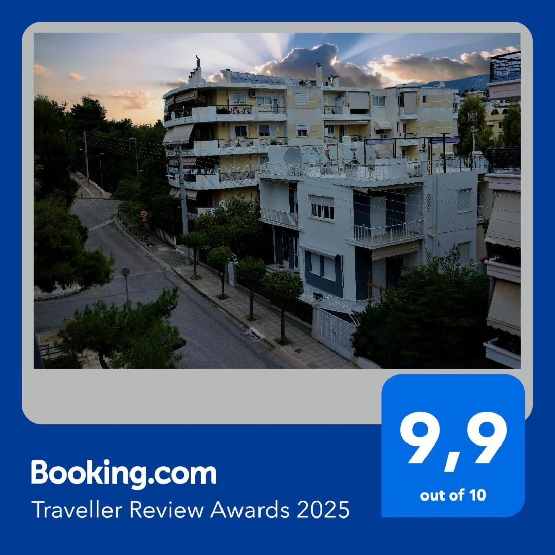 Zefyros Super Cool Apartments Next To Alimos Riviera 雅典 外观 照片